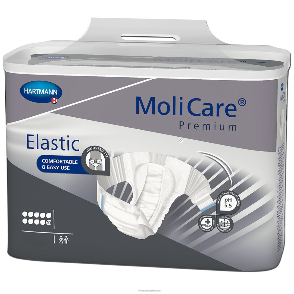 Trova prezzi di hartmann molicare® premium elastic, 10 gocce - size s -xl 22 pz solett e compra online
