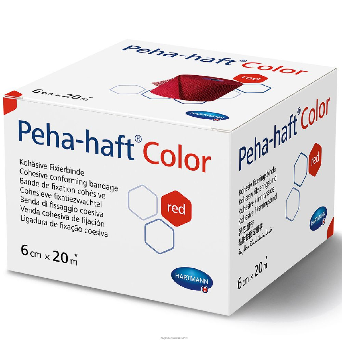 Trova prezzi di hartmann peha-hold color elastic fixing association, blu 1 pz assorben e compra online