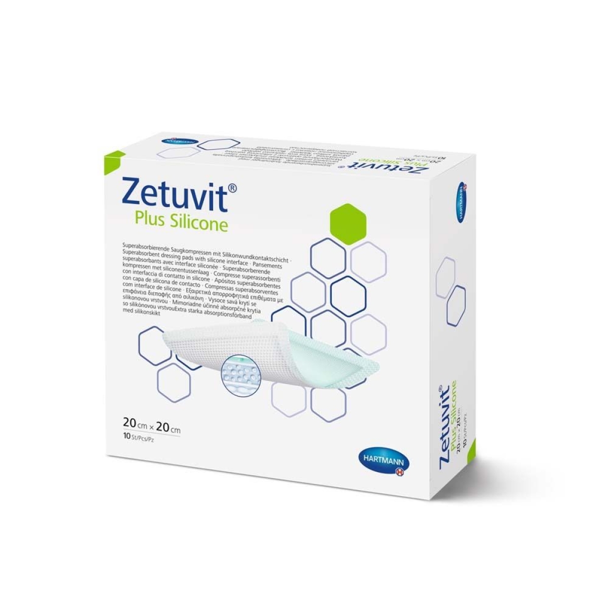 Trova prezzi di Hartmann zetuvit® plus silicone 10 pz compresse e compra online