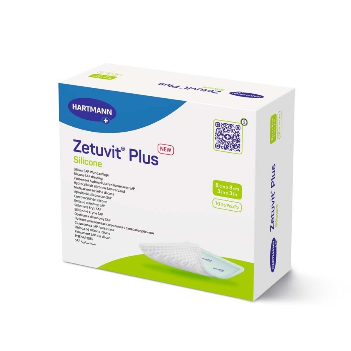 Trova prezzi di Hartmann zetuvit® plus silicone 10 pz compresse e compra online