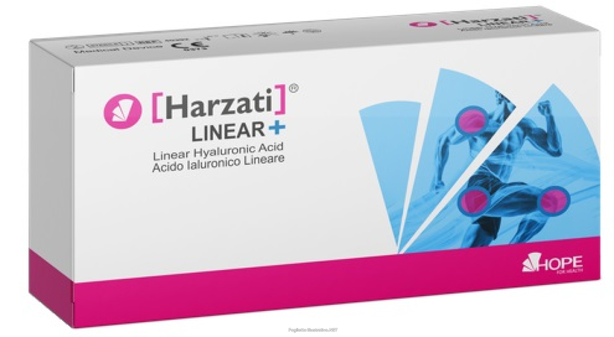 Trova prezzi di harzati linear siringa intra-articolare acido ialuronico 2 ml e compra online