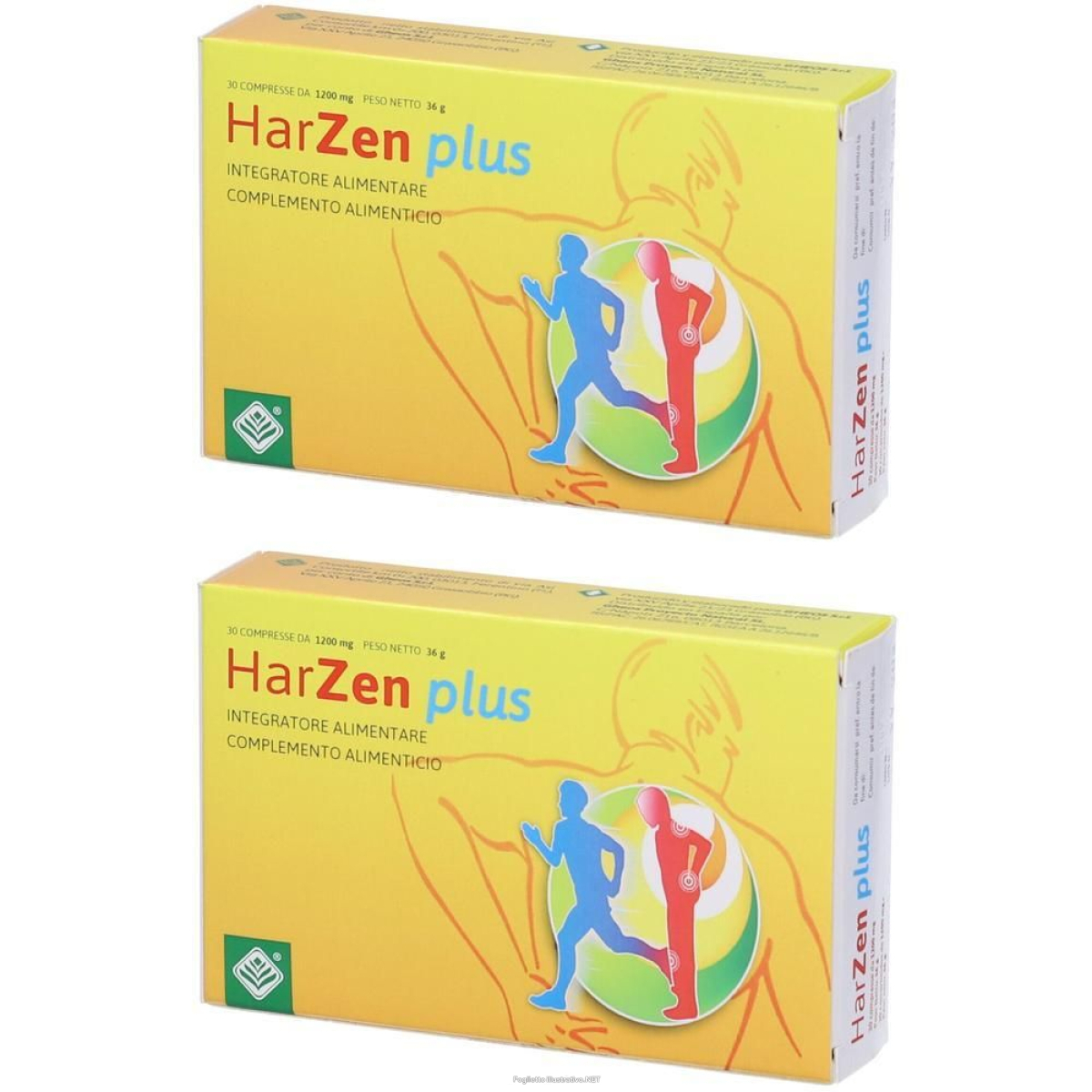 Trova prezzi di harzen plus 2x30 pz compresse e compra online