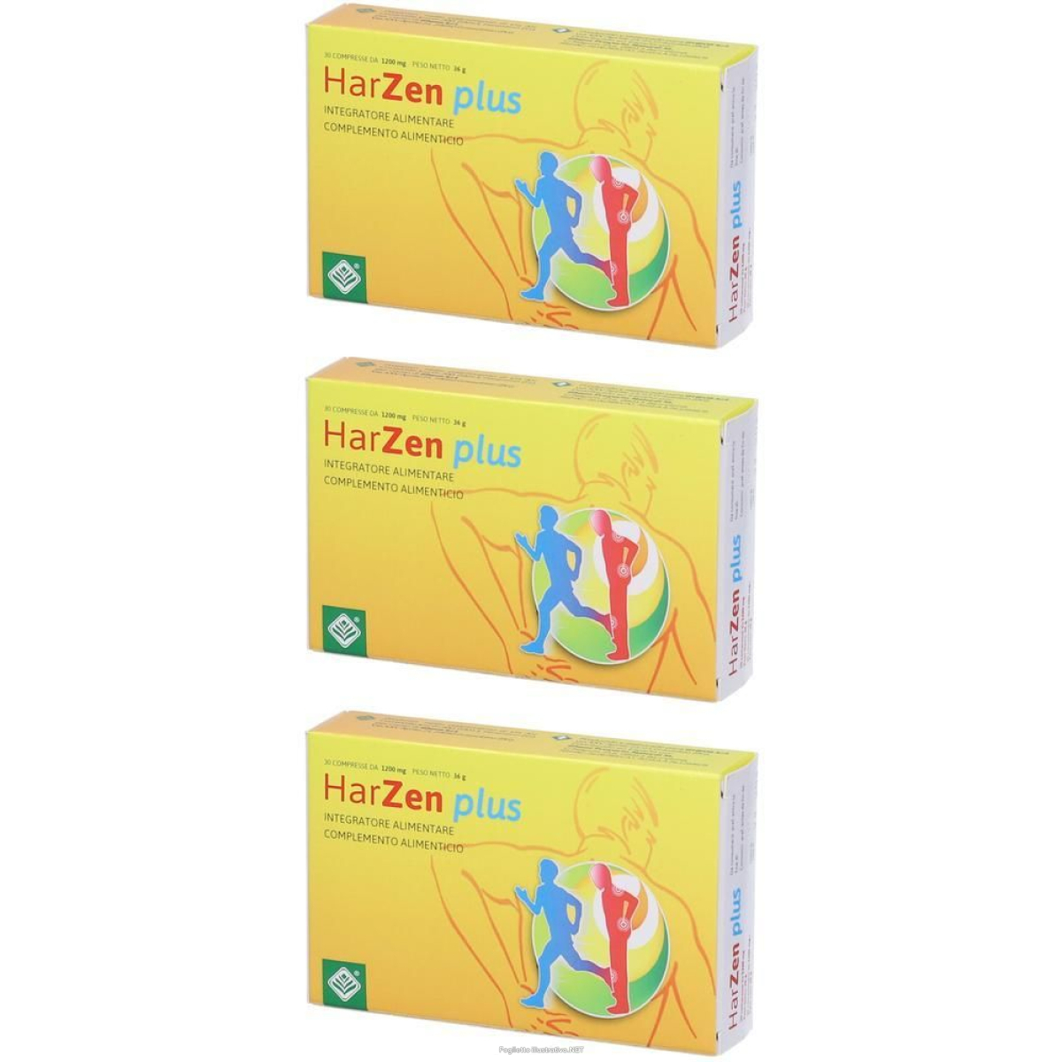 Trova prezzi di harzen plus 3x30 pz compresse e compra online