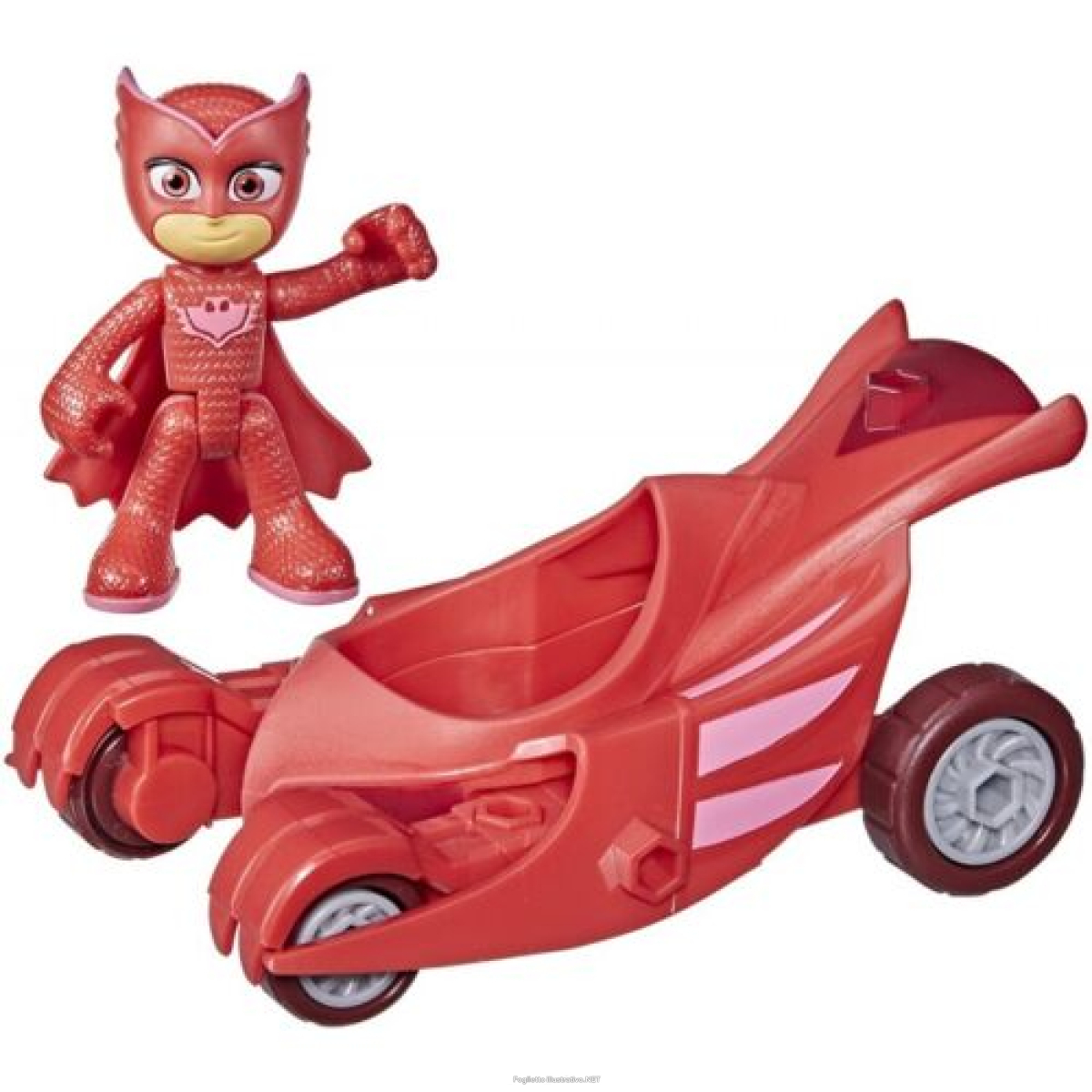 Trova prezzi di Hasbro PJ Masks Pigiamin Hero Vehicle Owlet Gioco per Bambini e compra online