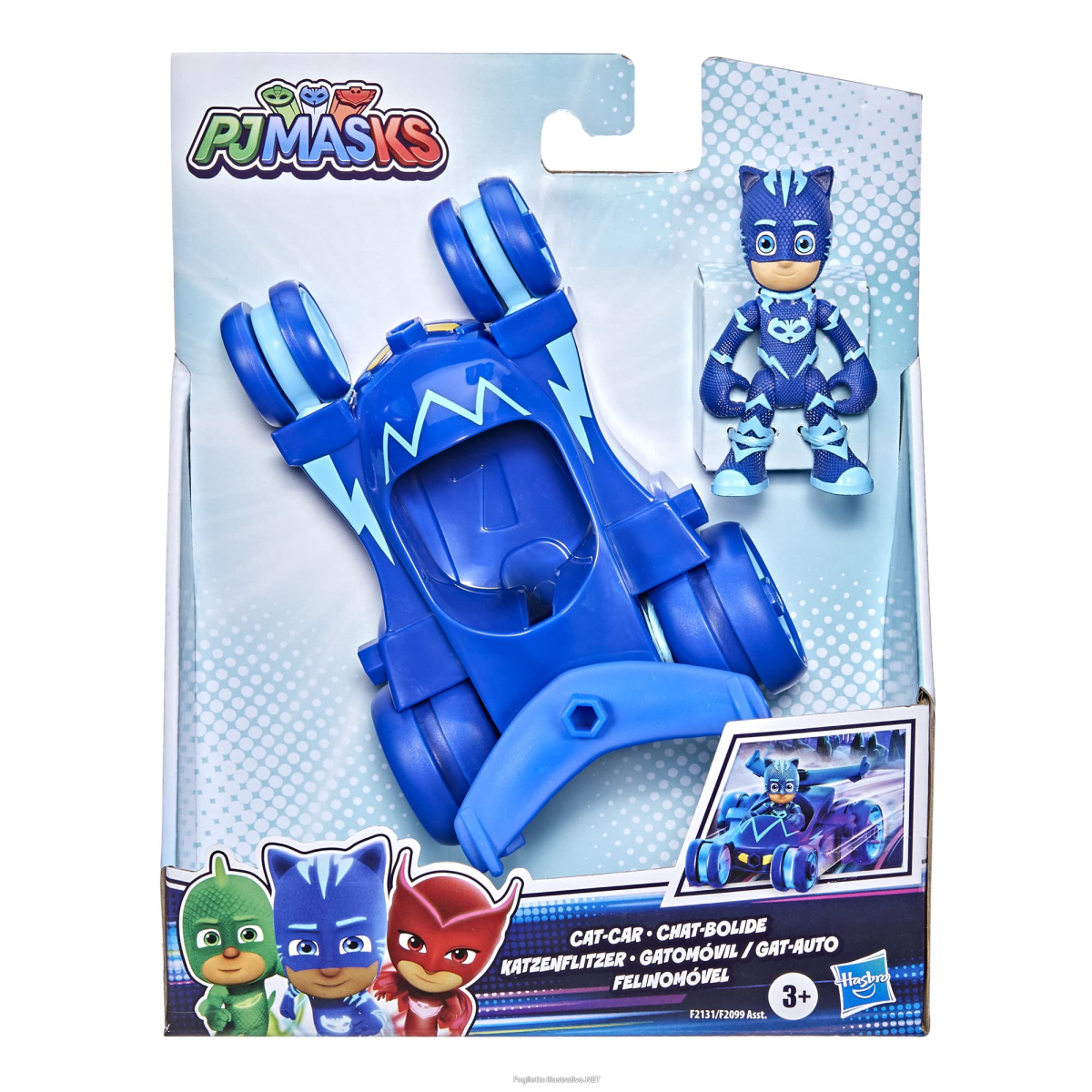 Trova prezzi di Hasbro Pjmask - Animal Power Superpigiamini Gattoboy + Macchina Gioco per Bambini 3+ Anni e compra online