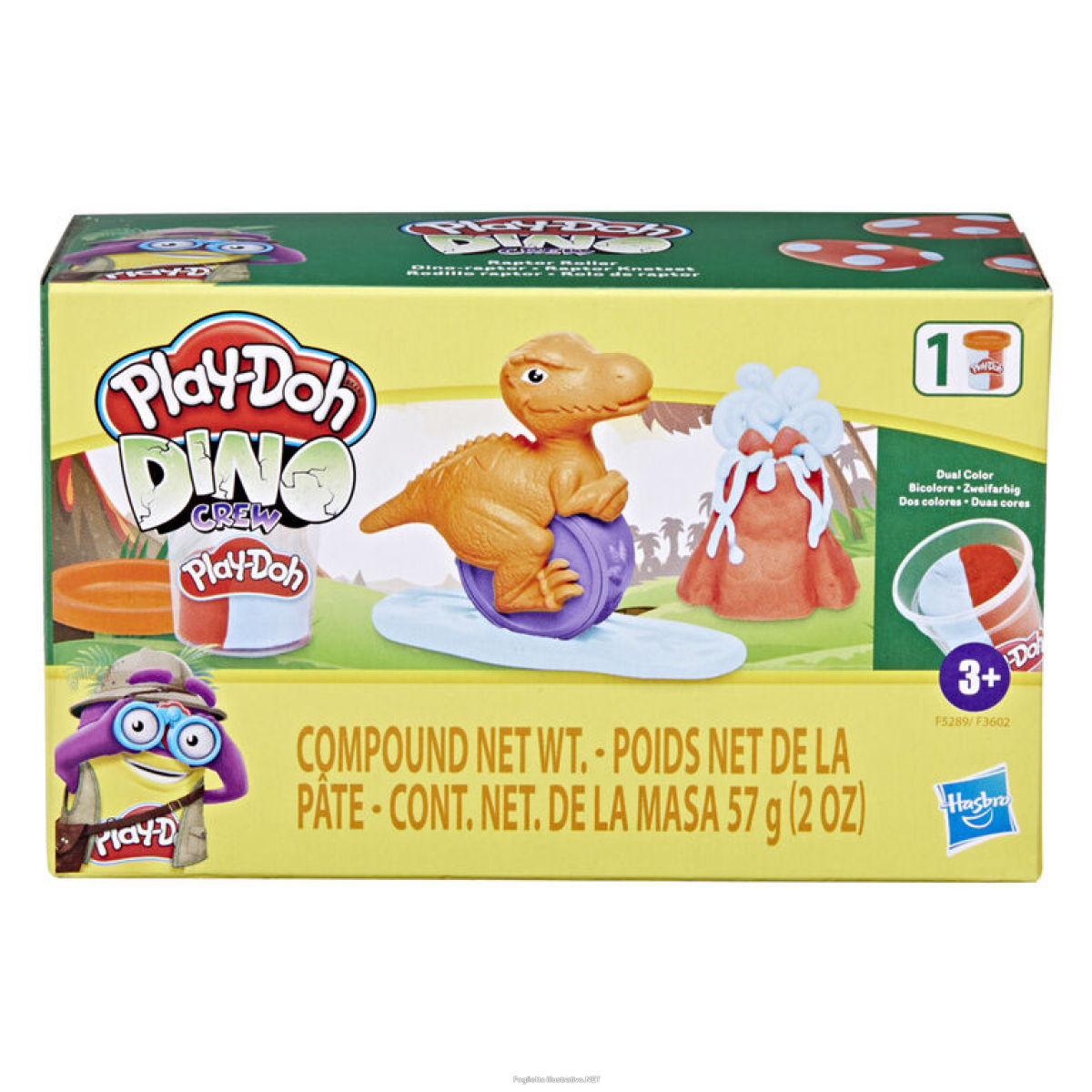 Trova prezzi di hasbro play-doh playground pack - set creativo con pasta modellabile per bambini 3+ e compra online