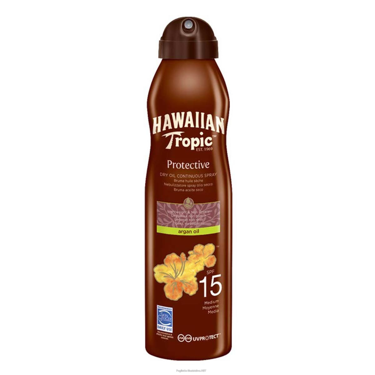 Trova prezzi di hawaiian t spray arg oil spf15 e compra online