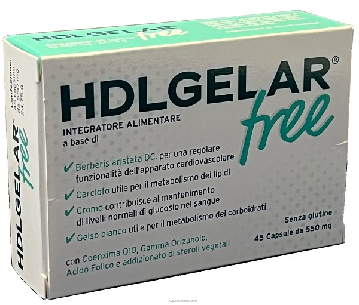 Trova prezzi di hdl gelar free integratore per il controllo del colesterolo 45 capsule e compra online