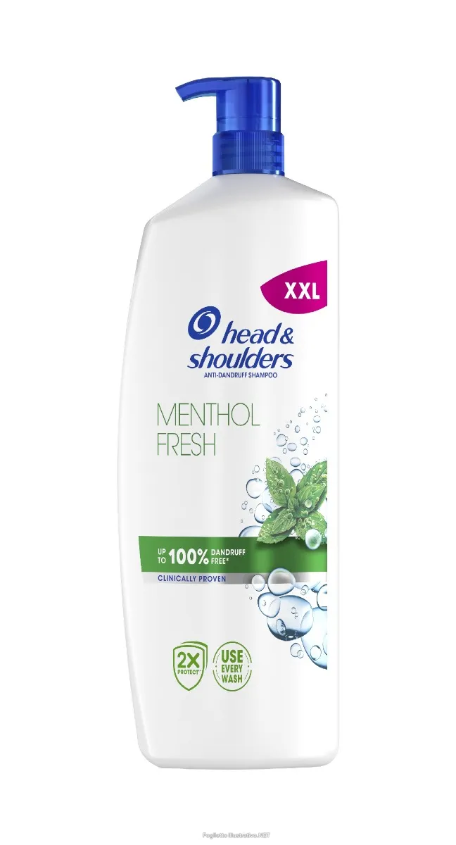 Trova prezzi di head&shoulders shampoo menthol fresh 800ml e compra online