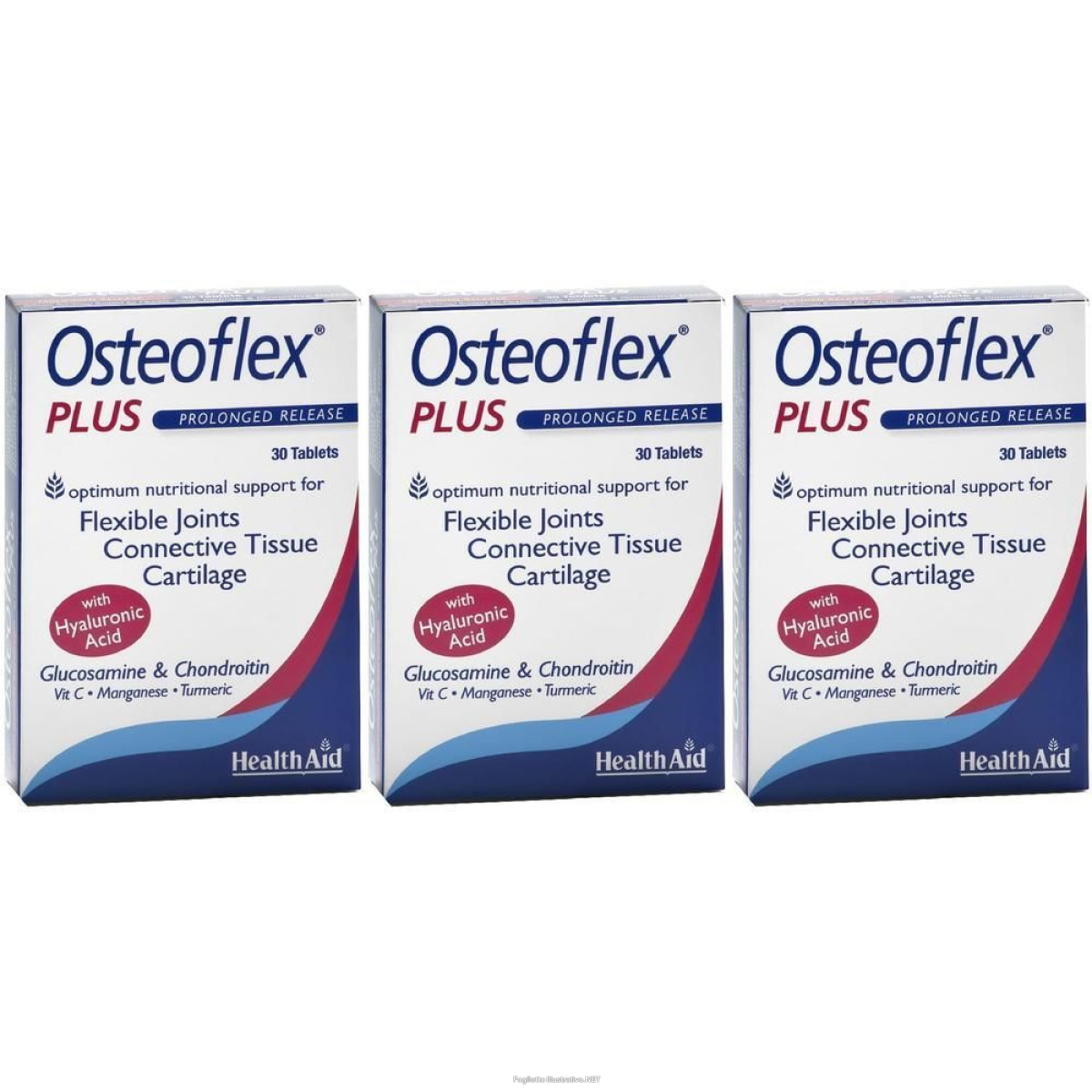 Trova prezzi di healthaid® osteoflex® plus 3x53,7 g compresse e compra online