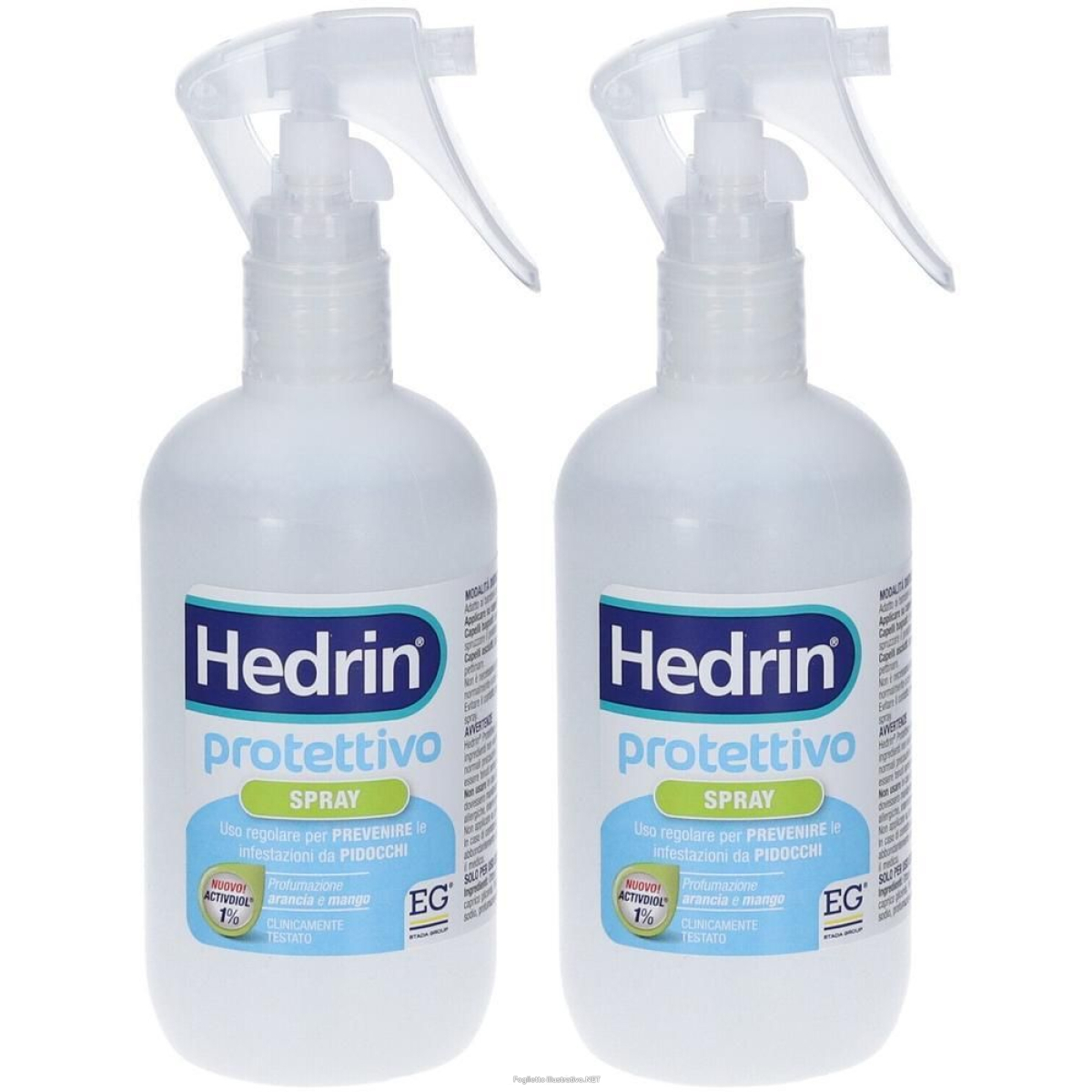 Trova prezzi di hedrin® prottetivo spray 2x200 ml e compra online