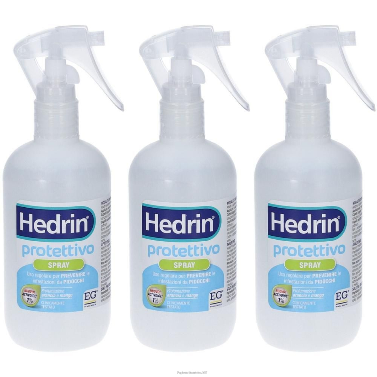 Trova prezzi di hedrin® prottetivo spray 3x200 ml e compra online