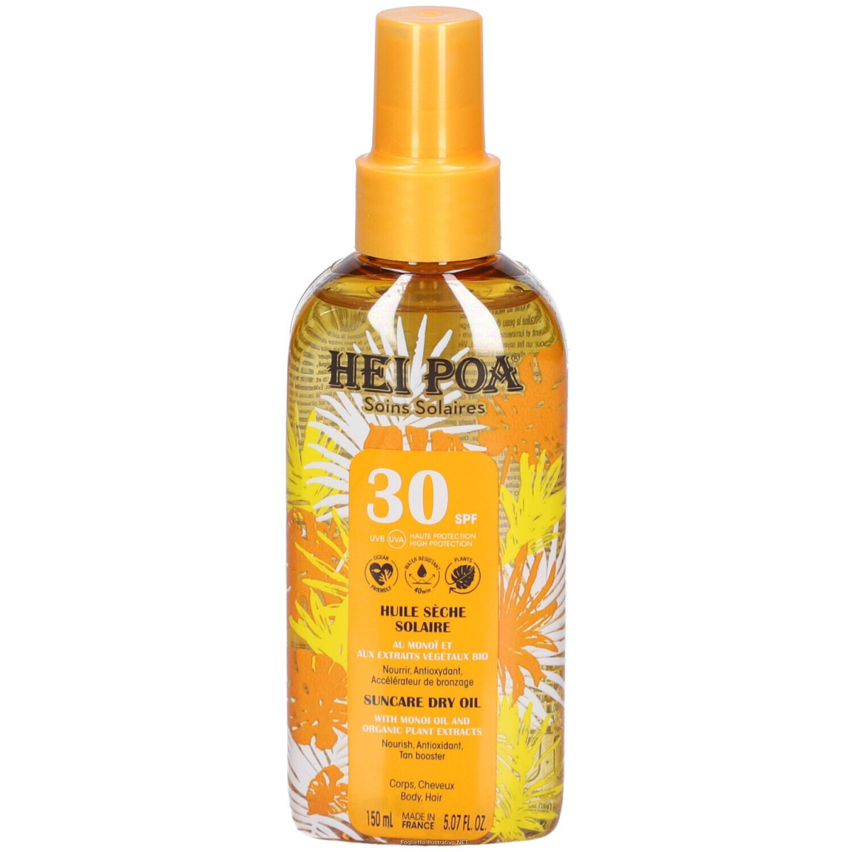 Trova prezzi di hei poa olio solare spf30 per pelle secca 150 kg e compra online