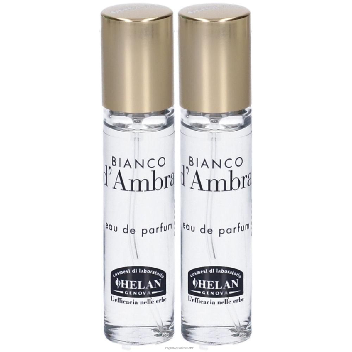 Trova prezzi di helan bianco d'ambra eau de parfum 2x10 ml e compra online
