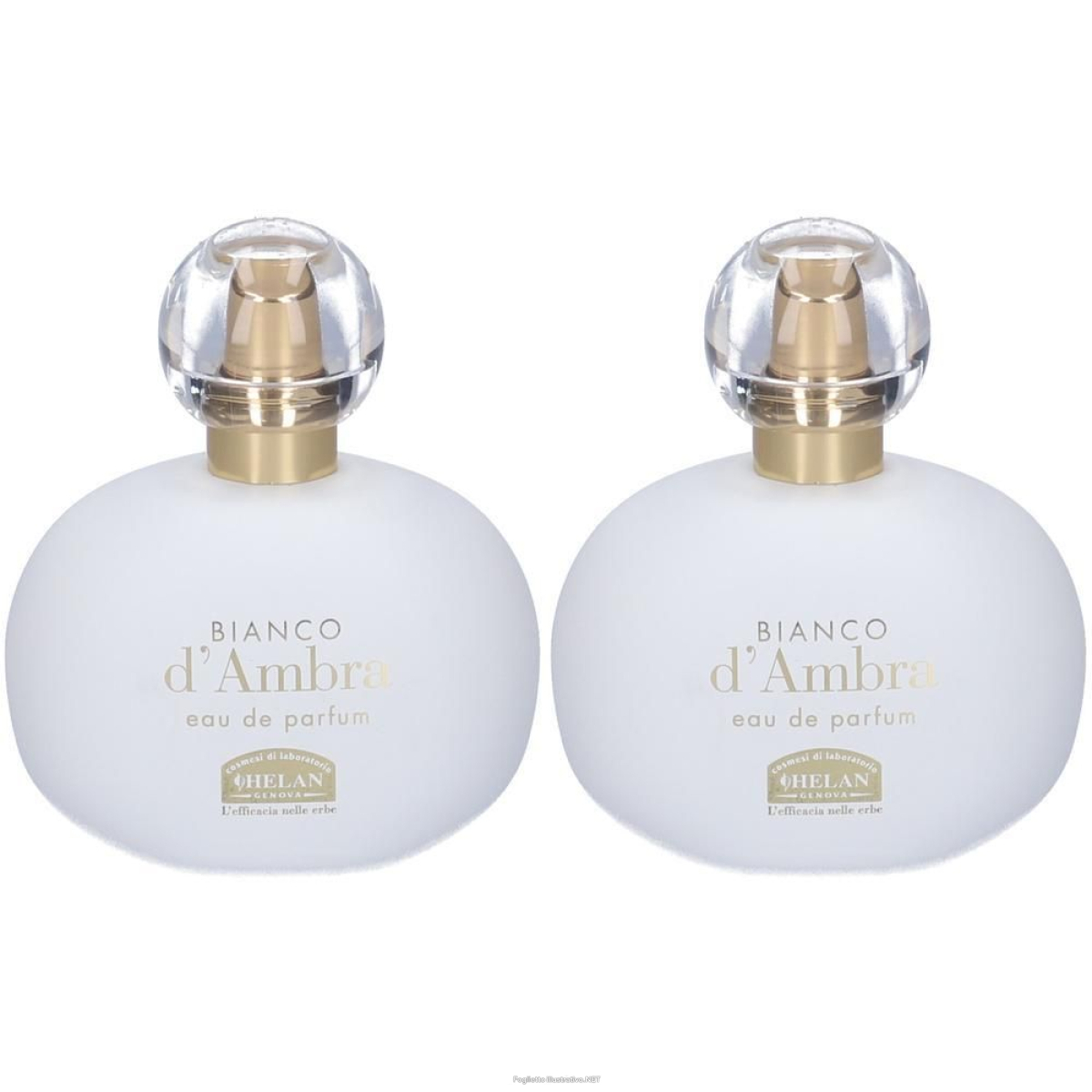 Trova prezzi di helan bianco d'ambra eau de parfum 2x50 ml e compra online