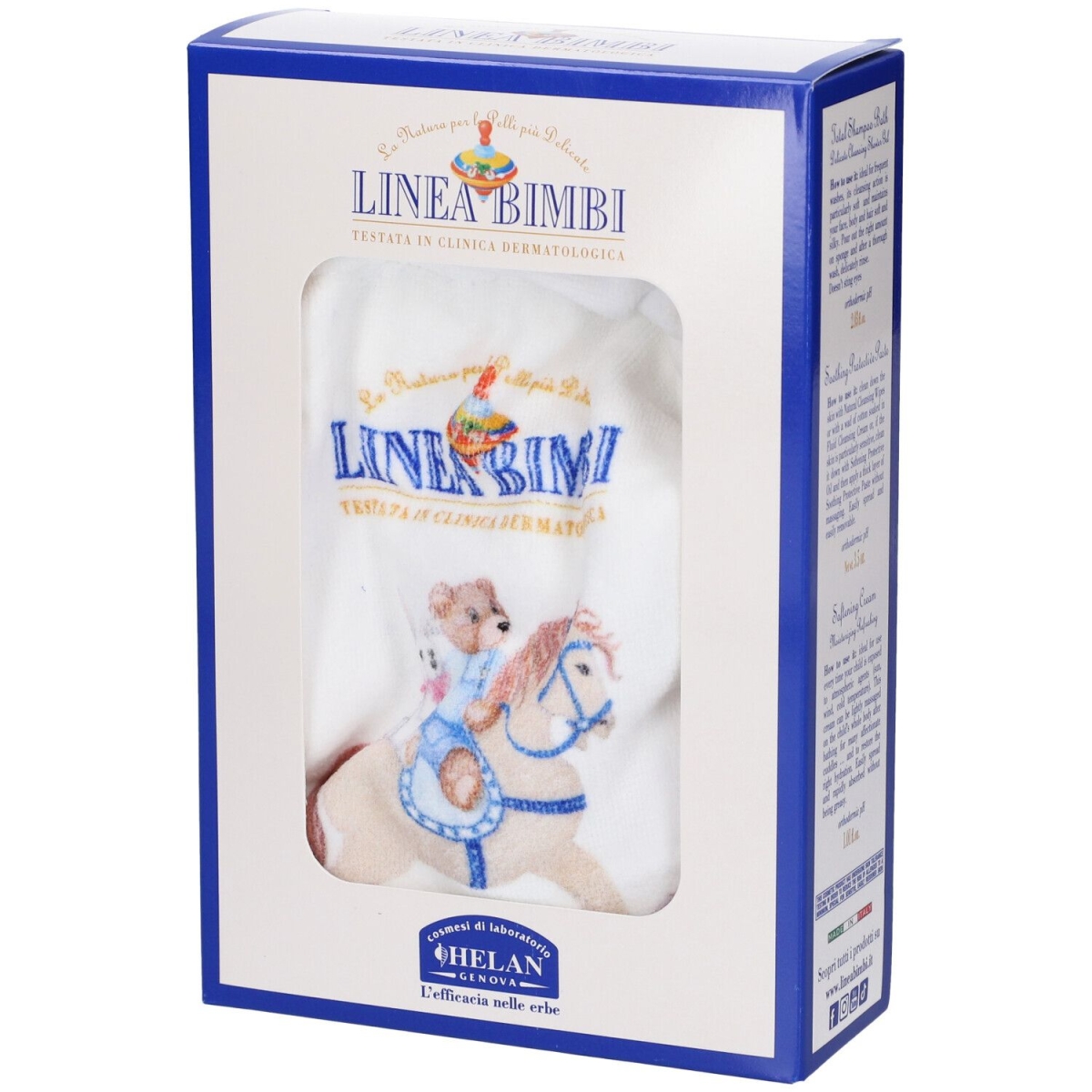 Trova prezzi di Helan bollicine bimbi travel set bagnetto 60 ml + crema 30 ml + pasta protettiva 25 g e compra online