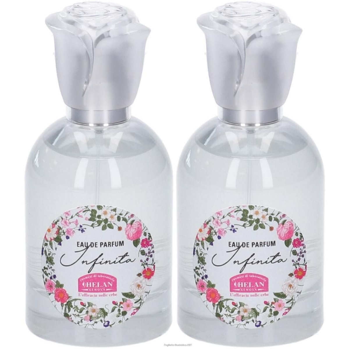 Trova prezzi di Helan Cuor di Petali Infinita Eau De Parfum 2x50 ml e compra online