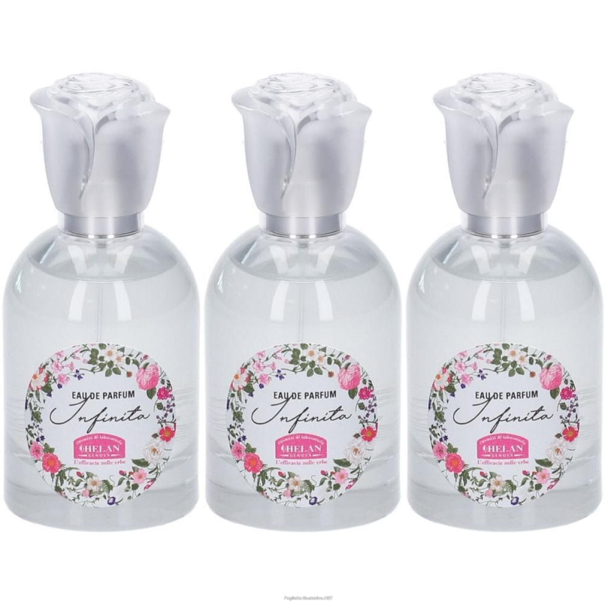 Trova prezzi di Helan Cuor di Petali Infinita Eau De Parfum 3x50 ml e compra online