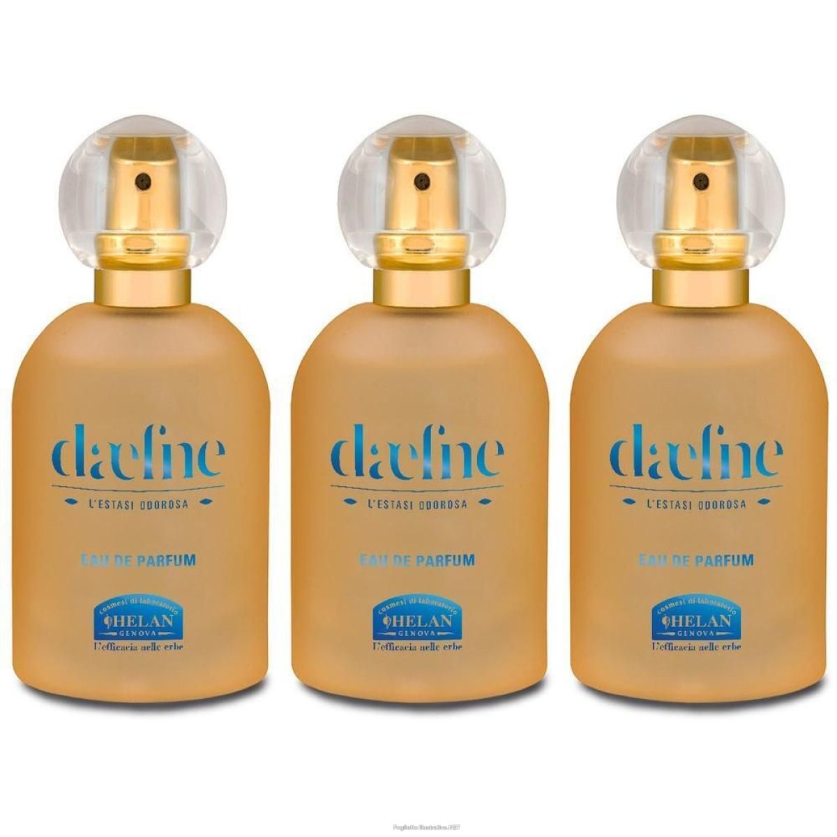 Trova prezzi di helan daefne eau de parfum 3x50 ml e compra online
