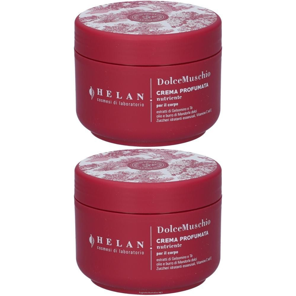 Trova prezzi di helan dolcemuschio crema corpo 2x200 ml e compra online