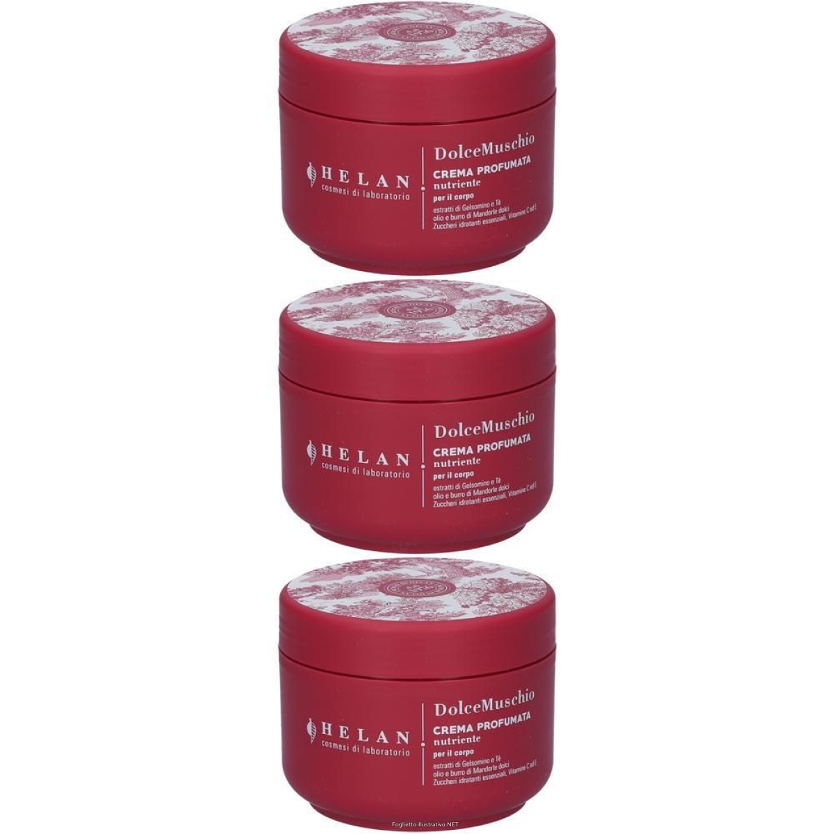 Trova prezzi di helan dolcemuschio crema corpo 3x200 ml e compra online