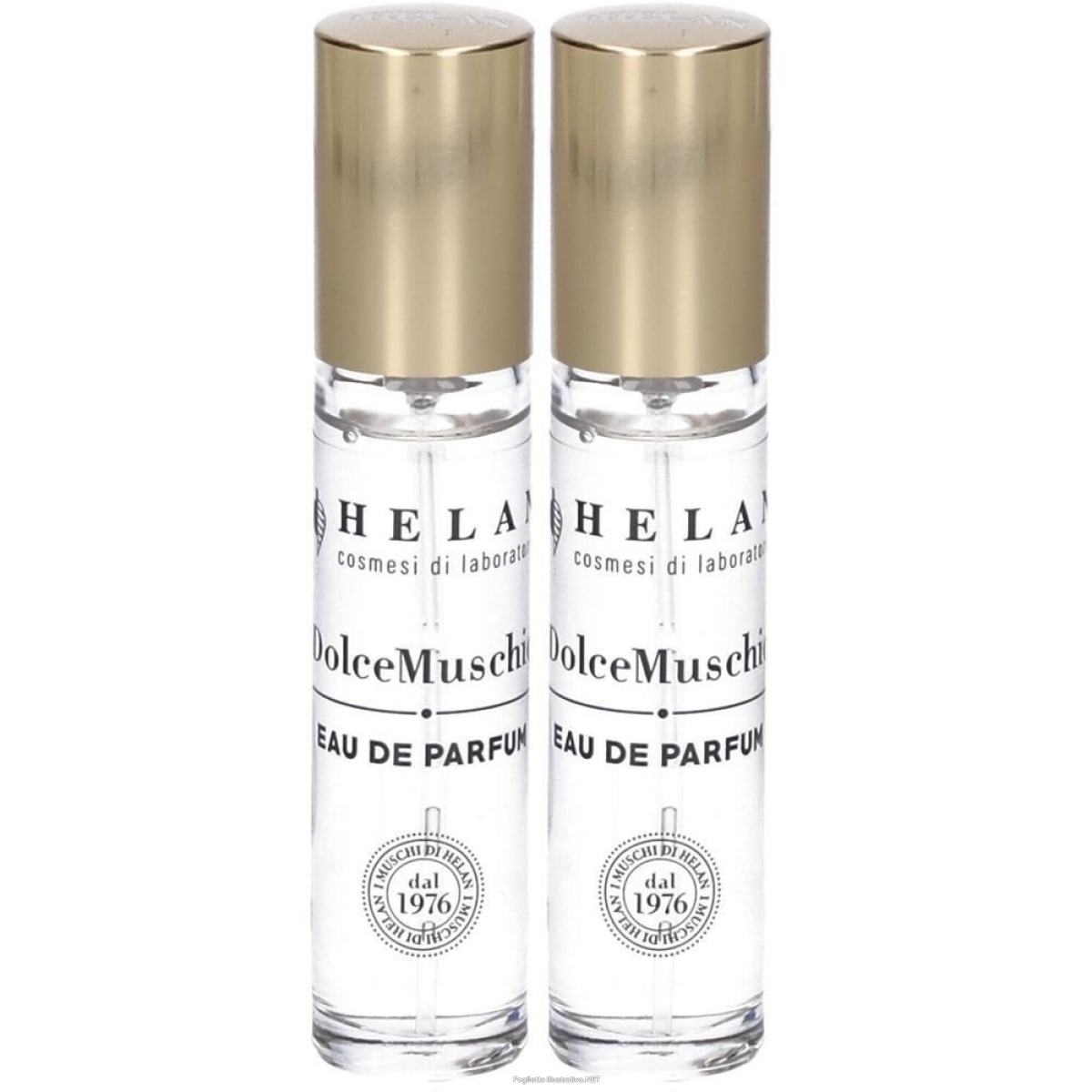 Trova prezzi di helan dolcemuschio eau de parfum 2x10 ml e compra online