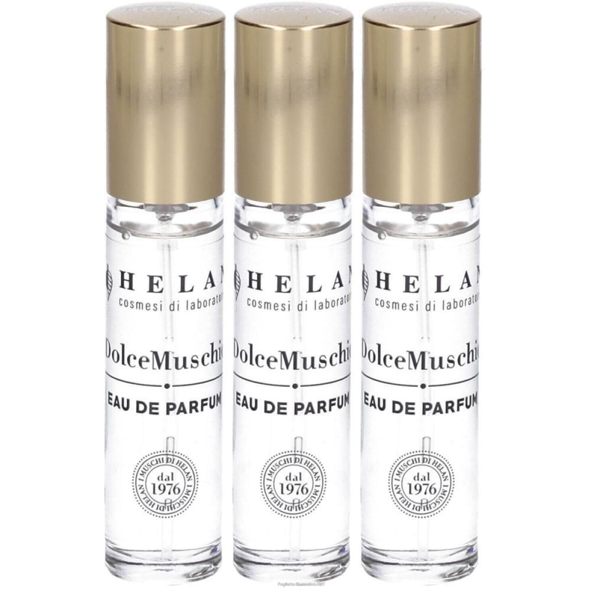 Trova prezzi di helan dolcemuschio eau de parfum 3x10 ml e compra online