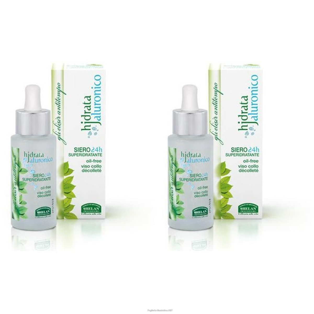 Trova prezzi di helan elisir antitempo hjdrata siero 24h superidratante 2x30 ml e compra online