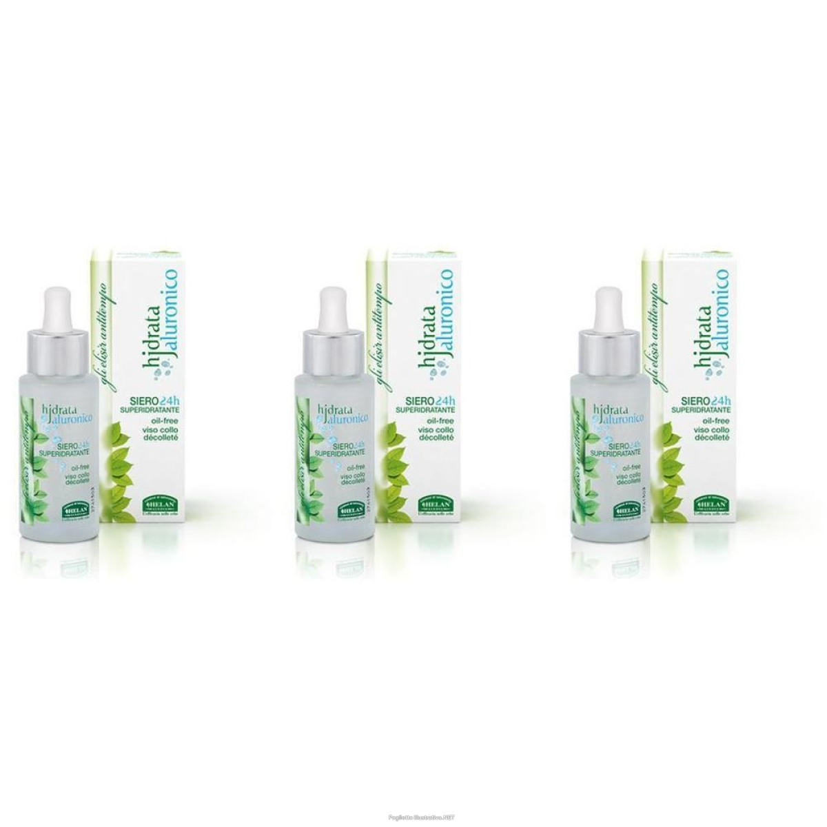 Trova prezzi di helan elisir antitempo hjdrata siero 24h superidratante 3x30 ml e compra online