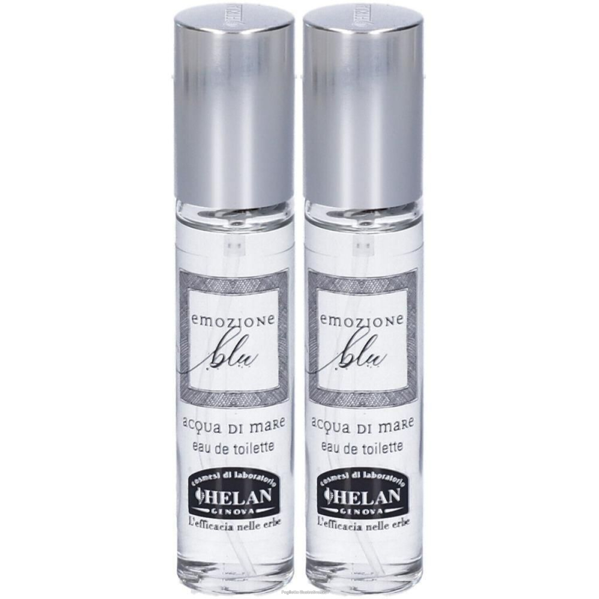 Trova prezzi di helan emozione blu acqua di mare eau de toilette 2x10 ml e compra online