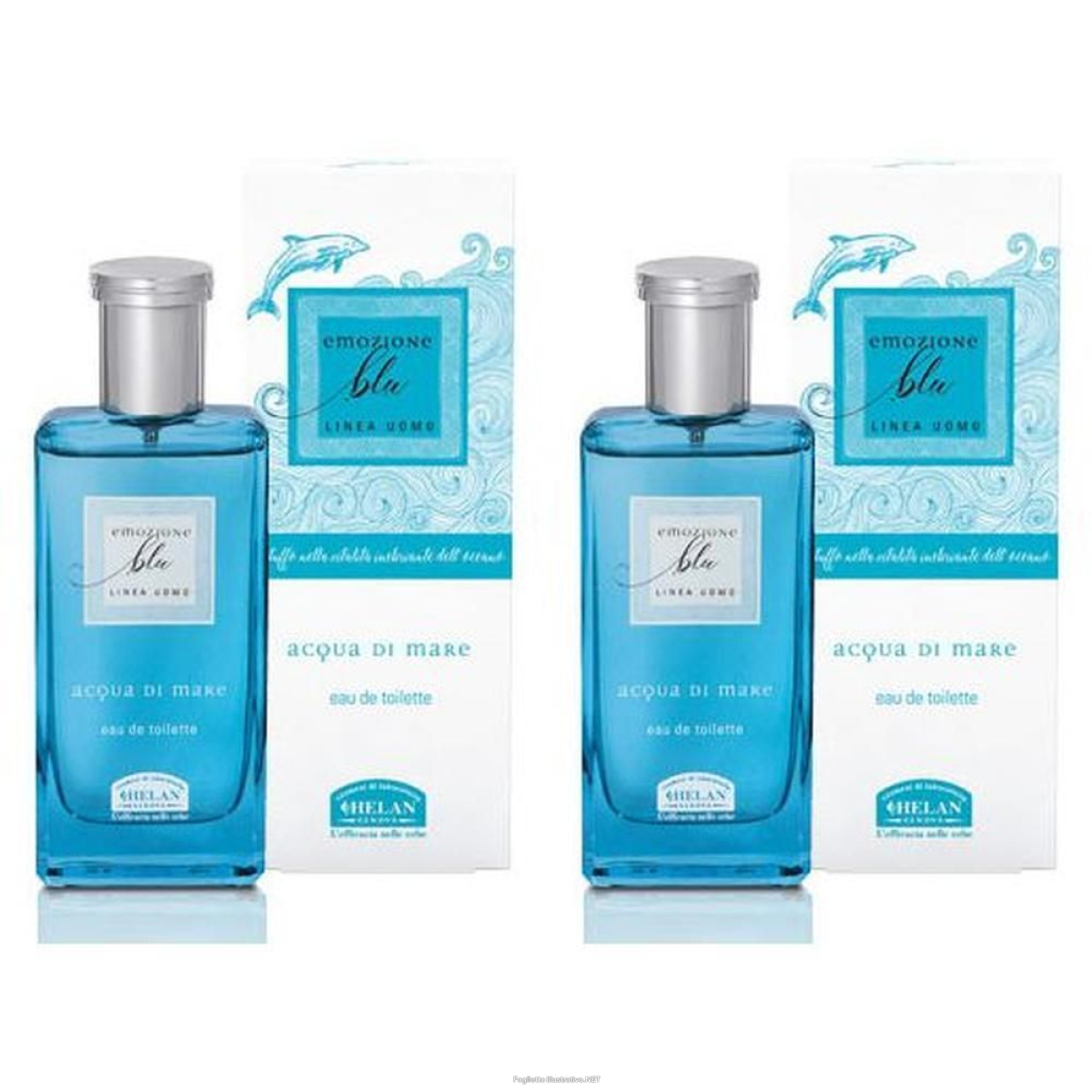 Trova prezzi di helan emozione blu acqua di mare eau de toilette 2x50 ml e compra online