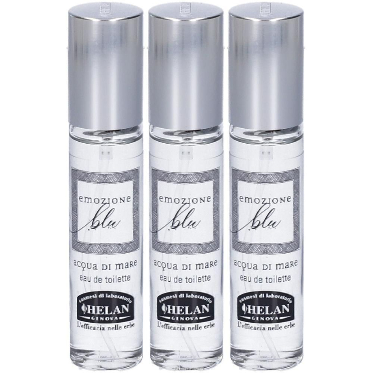 Trova prezzi di helan emozione blu acqua di mare eau de toilette 3x10 ml e compra online