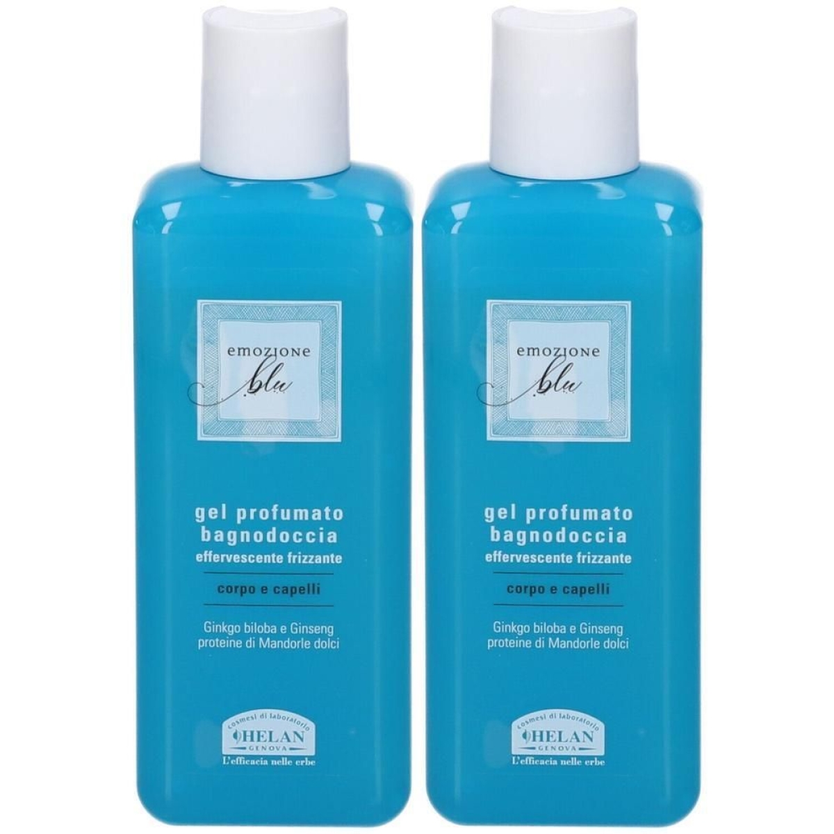 Trova prezzi di helan emozione blu gel profumato bagnodoccia 2x200 ml e compra online