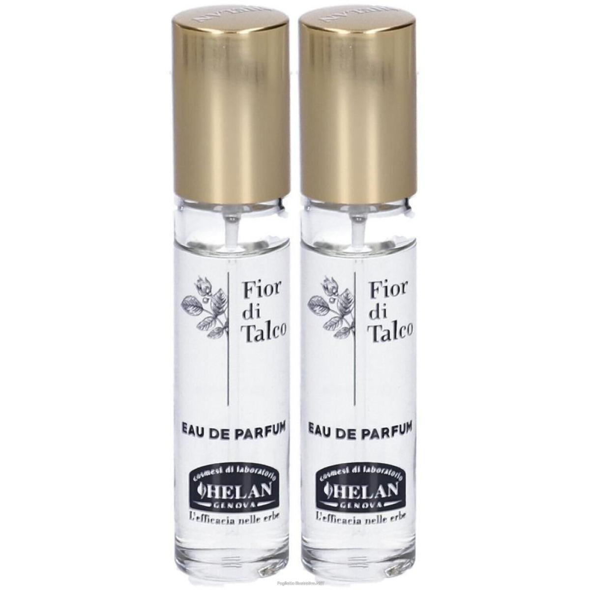 Trova prezzi di helan fior di talco eau de parfum 2x10 ml e compra online