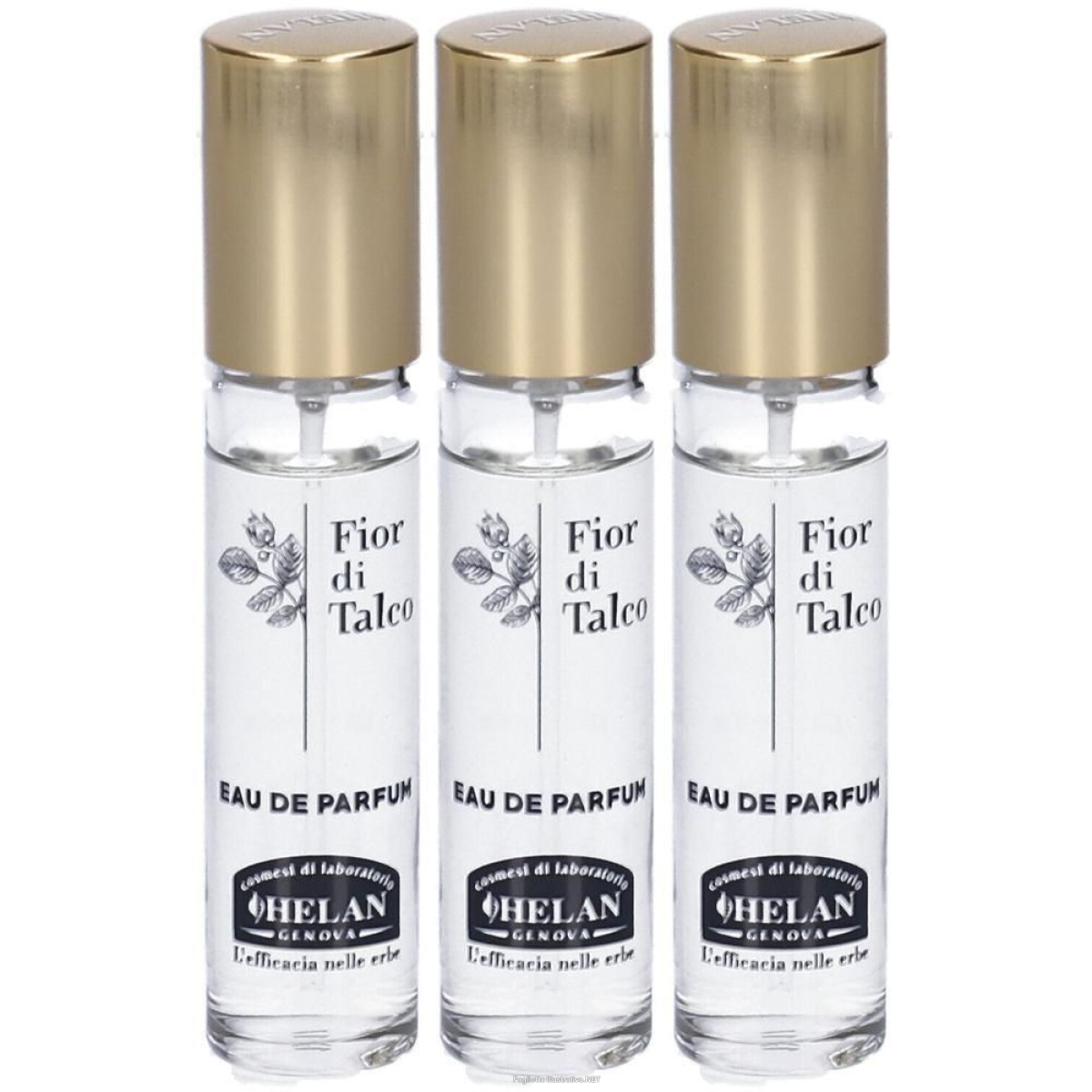 Trova prezzi di helan fior di talco eau de parfum 3x10 ml e compra online