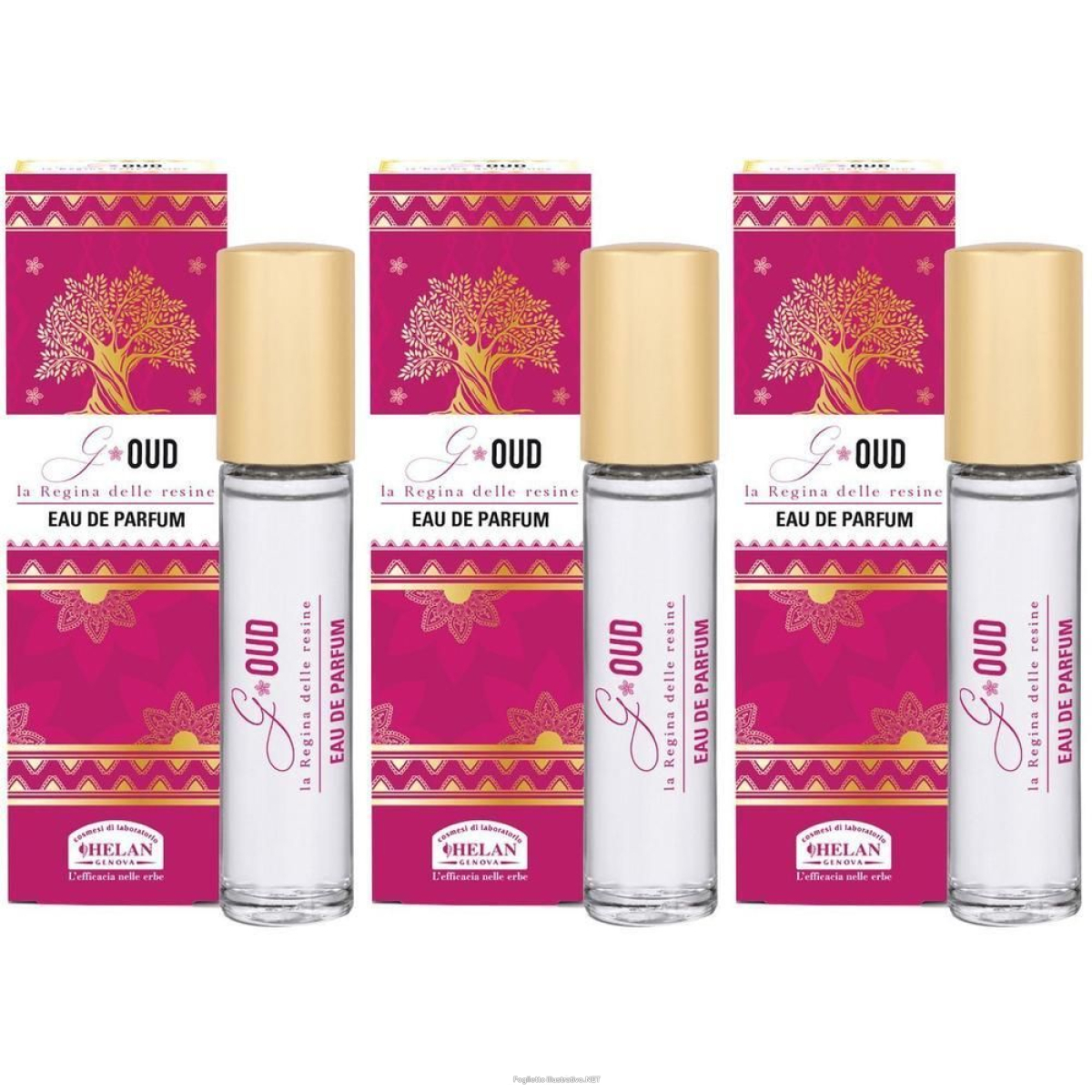 Trova prezzi di helan g-oud eau de parfum 10 ml e compra online