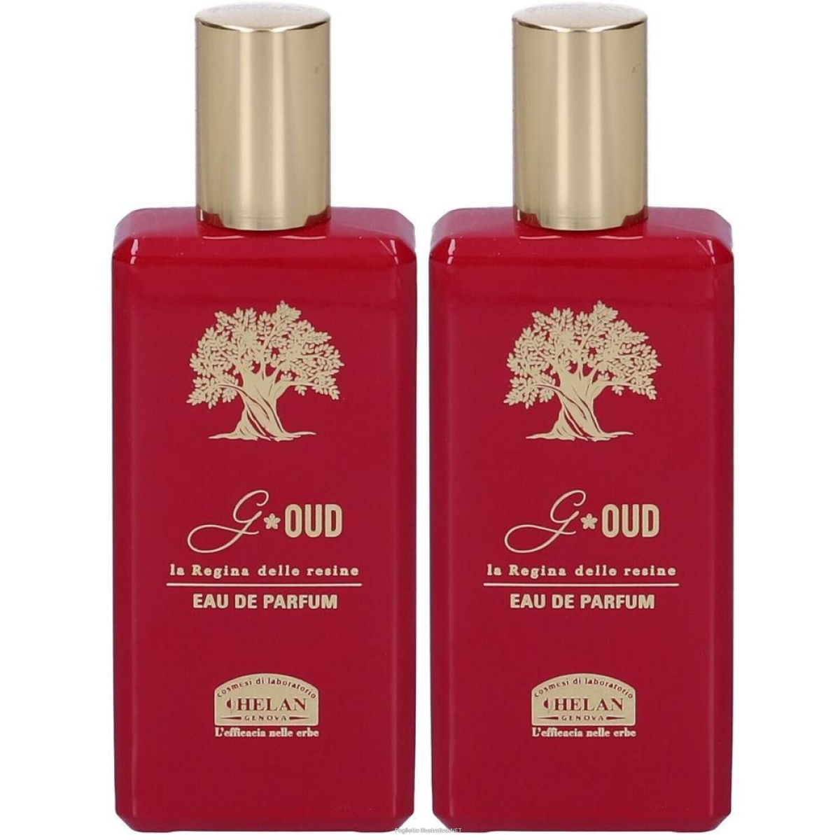 Trova prezzi di helan g-oud eau de parfum 2x50 ml e compra online