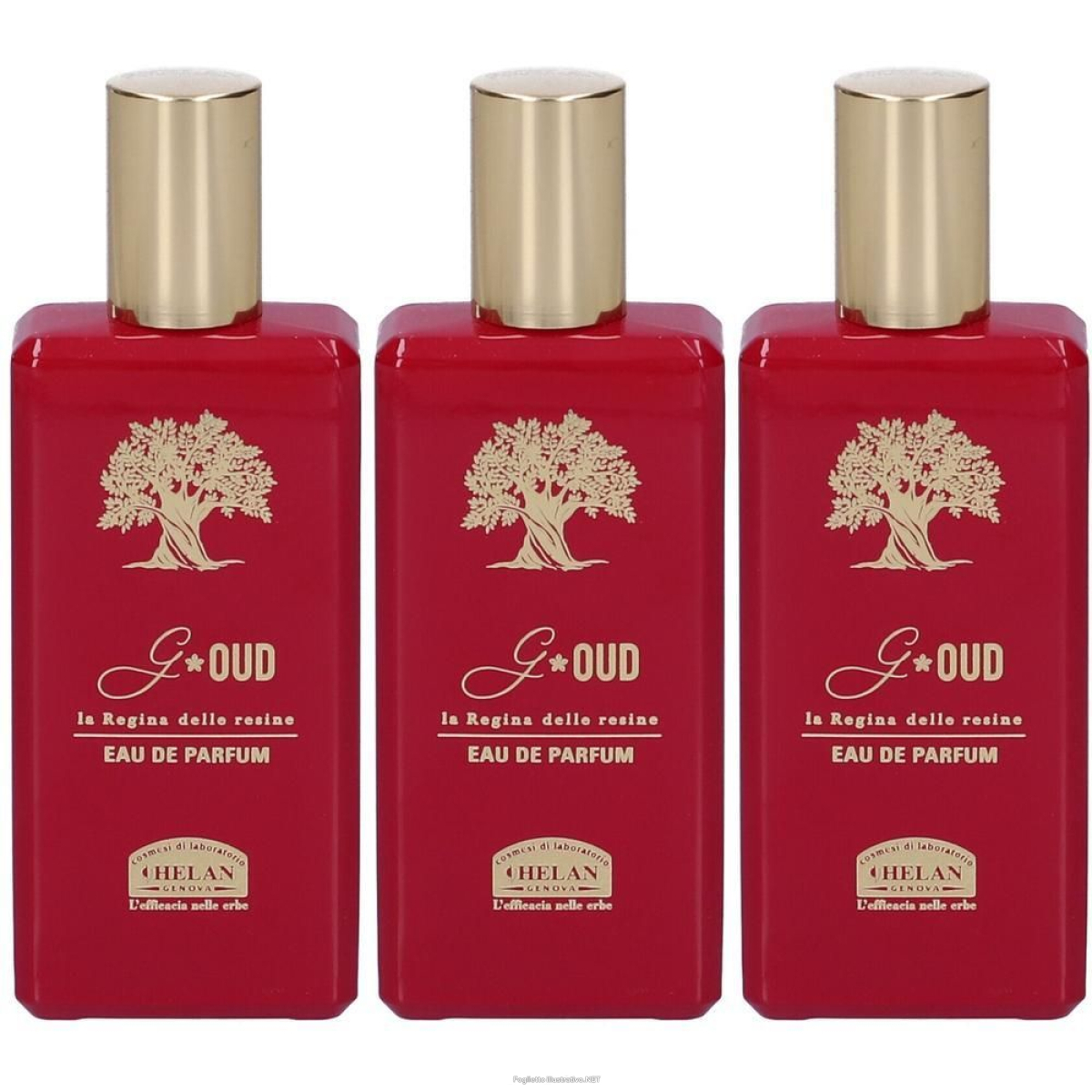 Trova prezzi di helan g-oud eau de parfum 3x50 ml e compra online