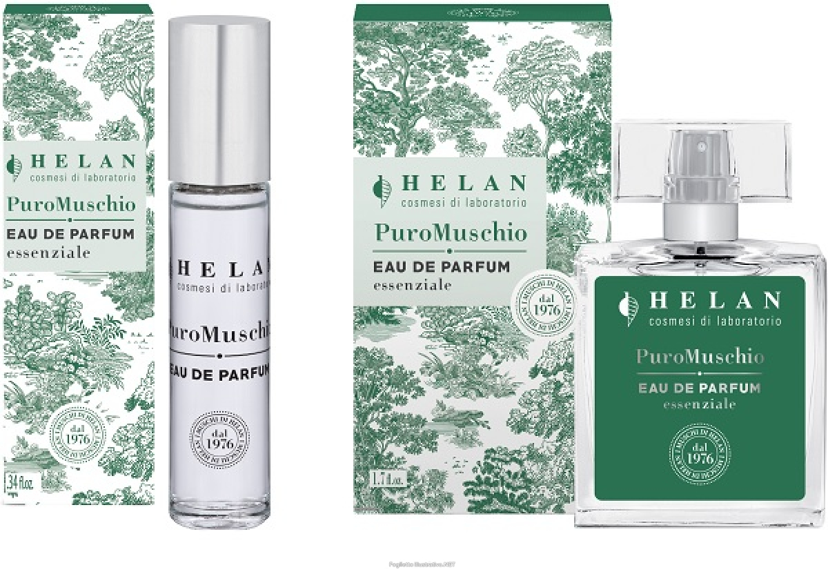 Trova prezzi di helan - i muschi puro muschio eau de parfum profumo 10 ml e compra online