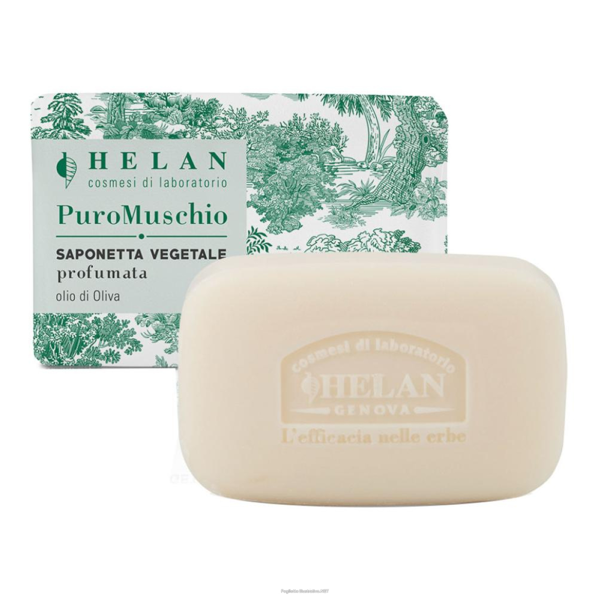 Trova prezzi di helan - i muschi puro muschio saponetta vegetale profumata confezione 100 gr e compra online