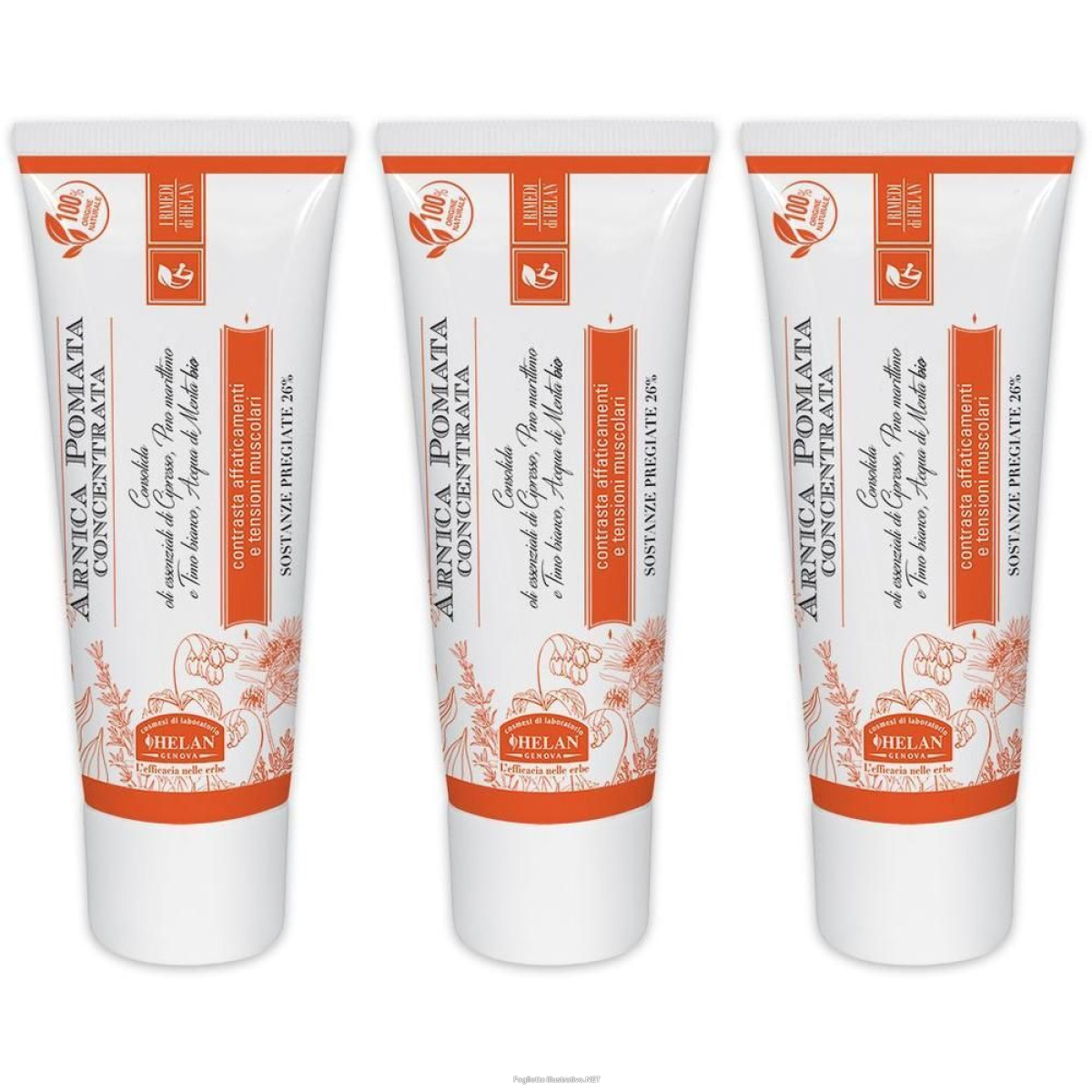 Trova prezzi di helan i rimedi di helan arnica pomata concentrata 75 ml e compra online