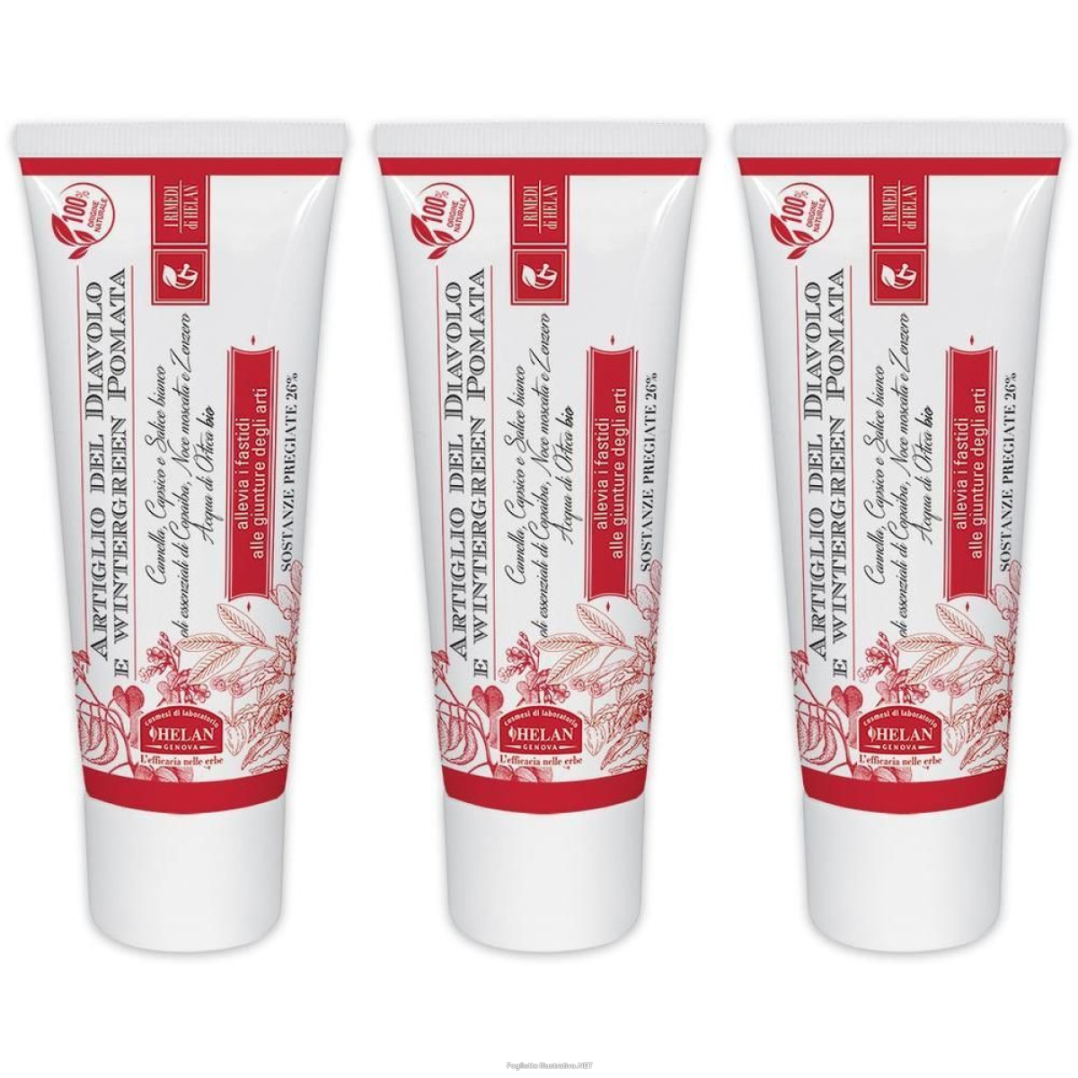 Trova prezzi di helan i rimedi di helan artiglio del diavolo e wintergreen pomata 75 m e compra online
