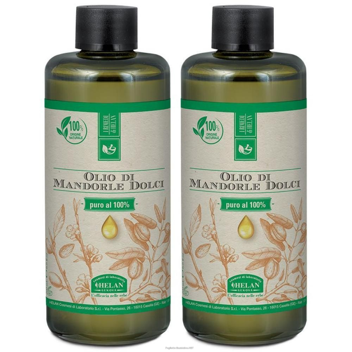 Trova prezzi di helan i rimedi di helan olio di mandorle dolci 2x200 ml e compra online