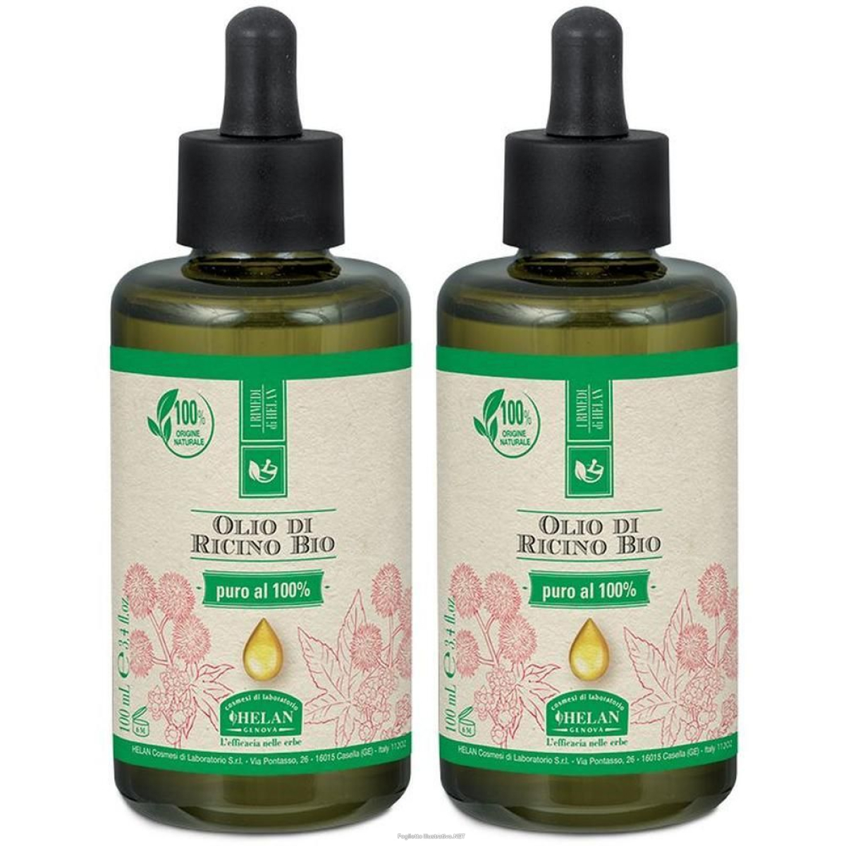 Trova prezzi di helan i rimedi di helan olio di ricino bio 2x100 ml e compra online