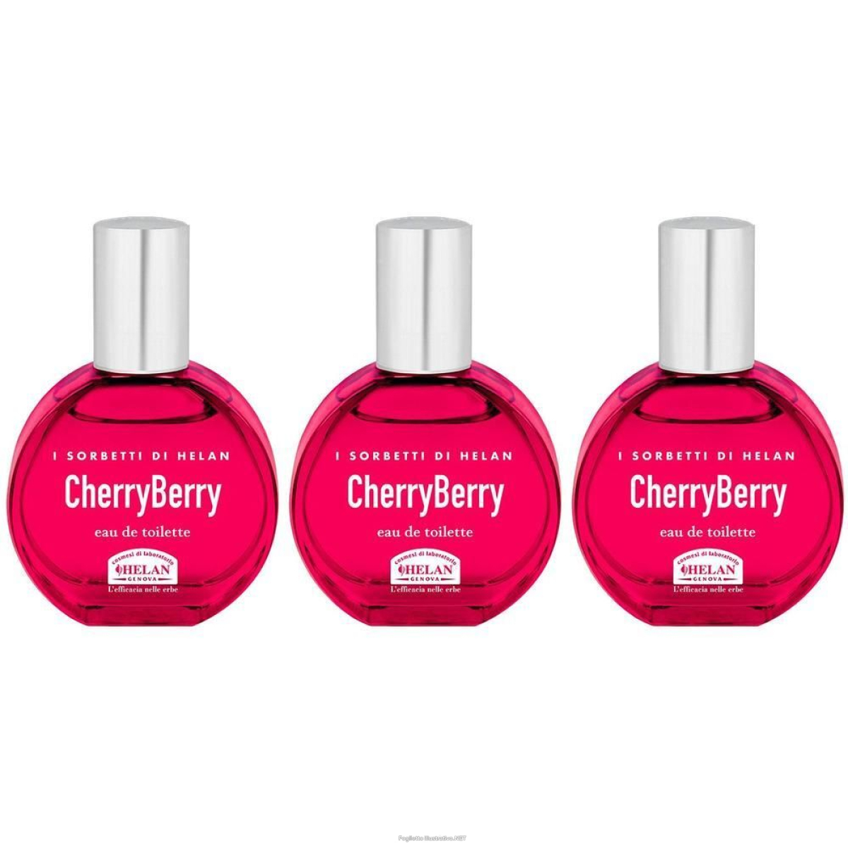 Trova prezzi di helan i sorbetti di helan cherryberry eau de toilette 3x30 ml profumo e compra online