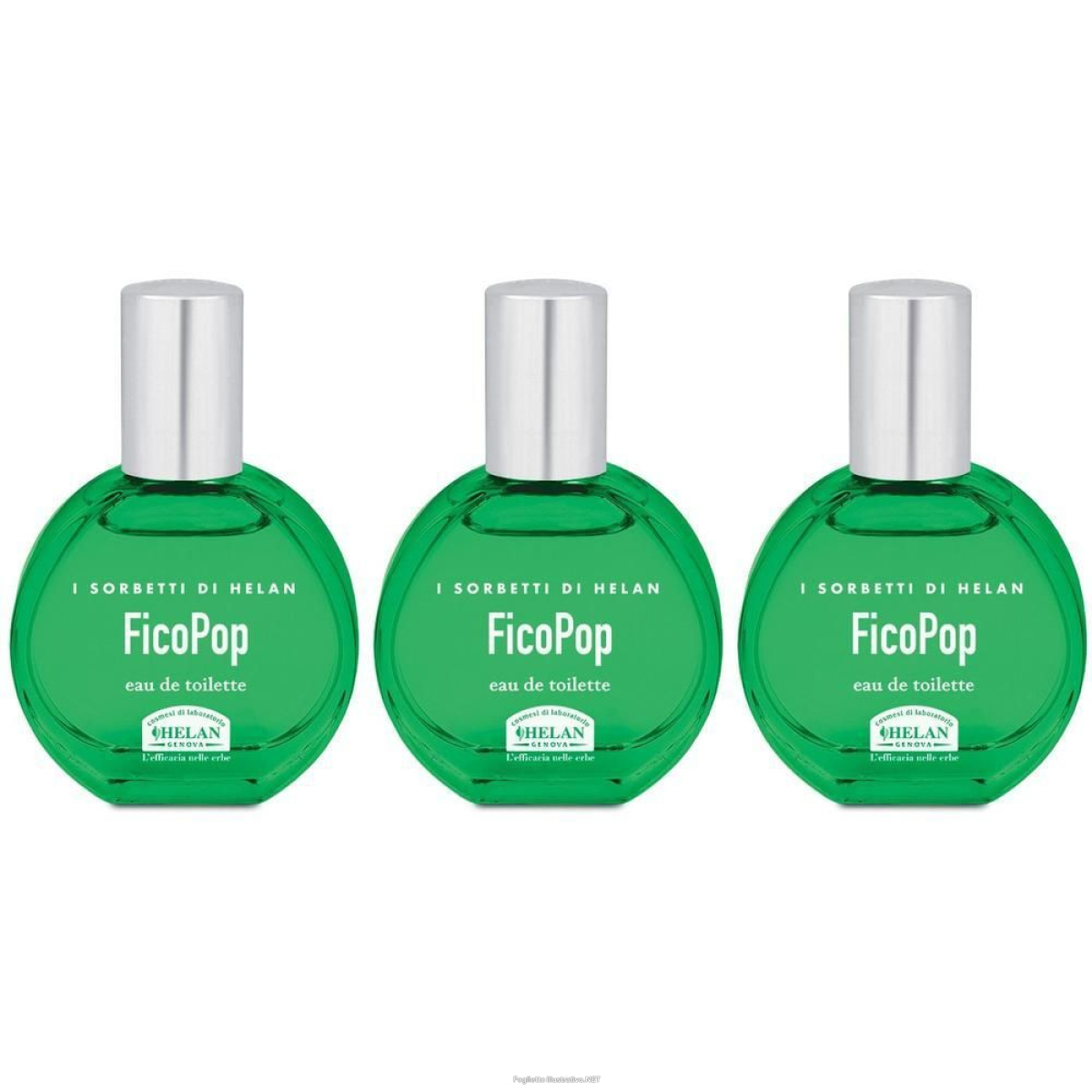 Trova prezzi di helan i sorbetti di helan ficopop eau de toilette 3x30 ml profumo e compra online