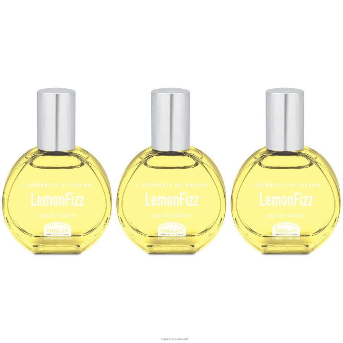 Trova prezzi di helan i sorbetti di helan lemonfizz eau de toilette 3x30 ml profumo e compra online