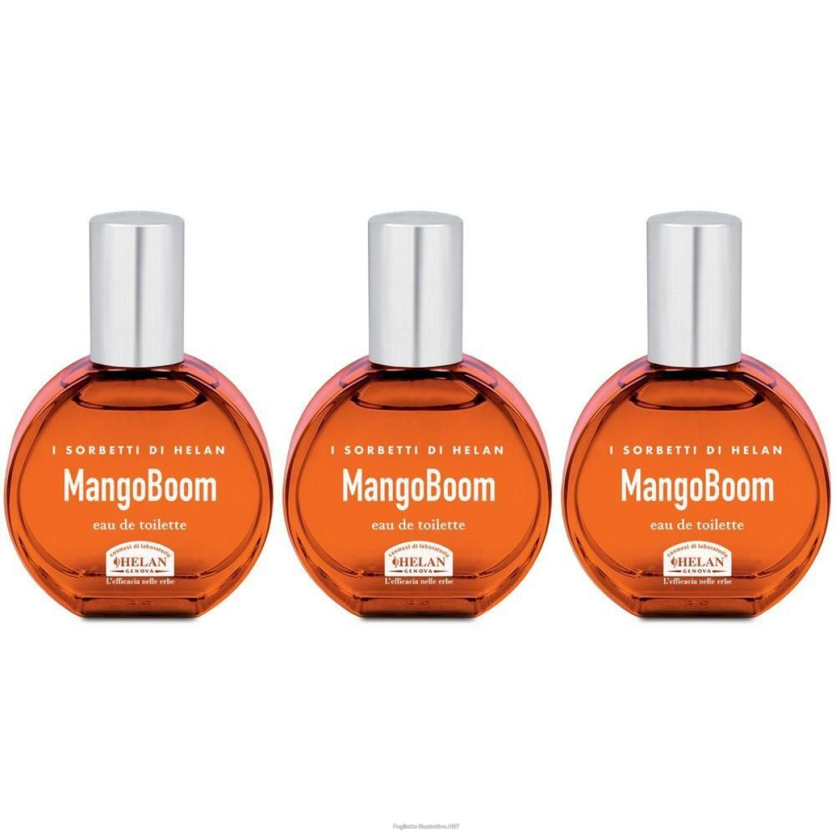 Trova prezzi di helan i sorbetti di helan mangoboom eau de toilette 3x30 ml e compra online