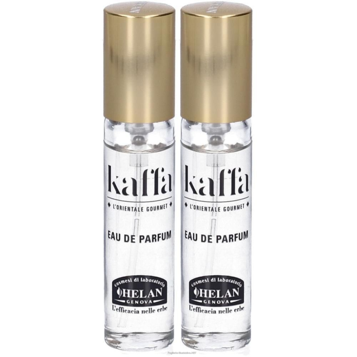 Trova prezzi di helan kaffa eau de parfum 2x10 ml e compra online