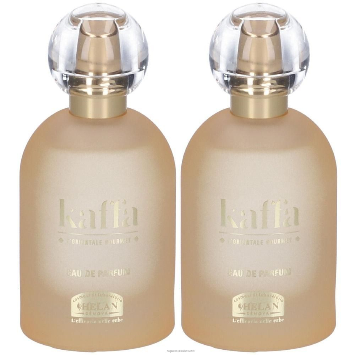 Trova prezzi di helan kaffa eau de parfum 2x50 ml e compra online